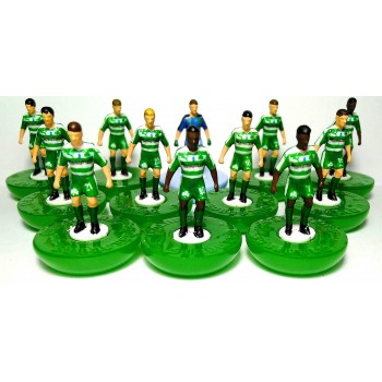 Subbuteo Andrew Table Soccer Panathinaikos 2016-2017 on Hasbro Classic Bases